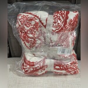 Vera Bradley Paisley Key Oversized Throw Blanket